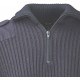 Herre Pullover m. lynlås                  10736a322