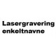 Laseropstart enkeltnavne