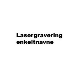Laseropstart enkeltnavne