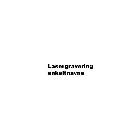 Laseropstart enkeltnavne