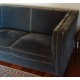 20 Blå sofa