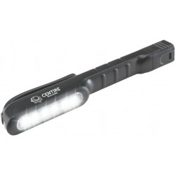 Plastic lommelampe med metal skjortelomme clip