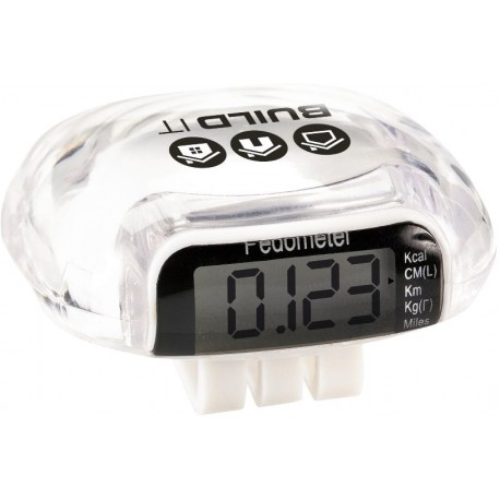 Pedometer, skridttæller