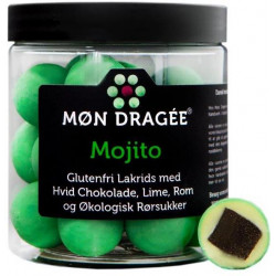 Metal påskeæg med 8 nougatæg