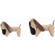 Fugl i træ 75mm x 57mm Ø         175020A399