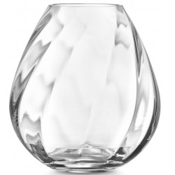 Elva vase i klar glas  34ELVA000A400