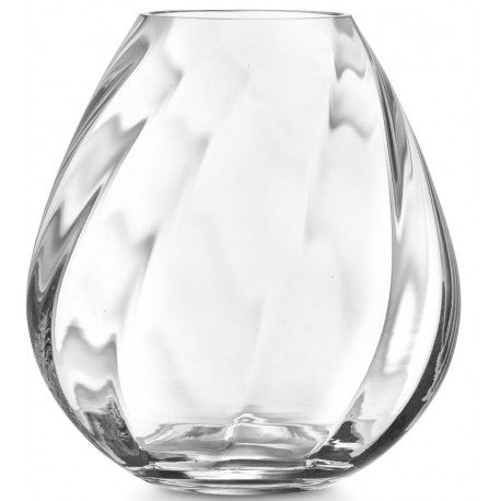 Elva vase i klar glas  34ELVA000A400