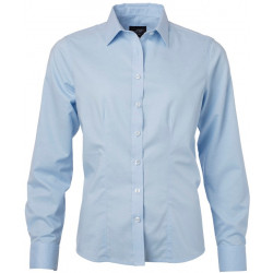 J&N Oxford dameskjorter  70% bomuld/30% poly,  JN685a03