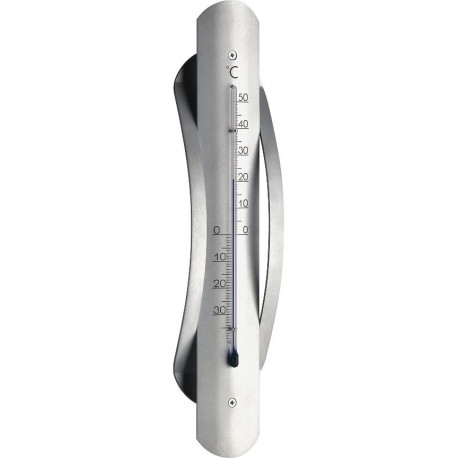 Inden -og udendørsthermometer
