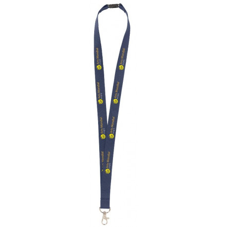 Textilbånd/Lanyard 24mm bred