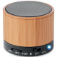 4.2 Bluetooth højtaler ABS og bambus   9608S30