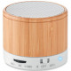 4.2 Bluetooth højtaler ABS og bambus   9608S30
