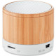 4.2 Bluetooth højtaler ABS og bambus   9608S30