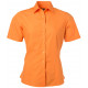 James & Nicholson kortærmede poplin skjorter JN680A03