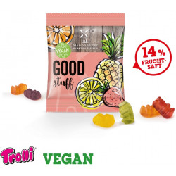 Vegan vingummi  14% frugtsaft        vegana89