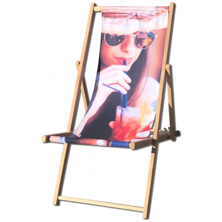 Strandstole  | Liggestole med tryk