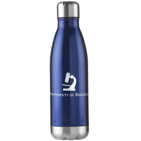 Stål drikkeflasker, 500ml.    5694A32