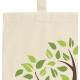 Indkøbsposer 100% økologisk bomuld 42x38cm, 0852A32