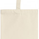 Indkøbsposer 100% økologisk bomuld 42x38cm, 0851A32