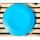 Frisbee fremstillet af plast fra havet