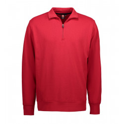 ID 603 Game polo sweatshirts med stolpelukning 603A34