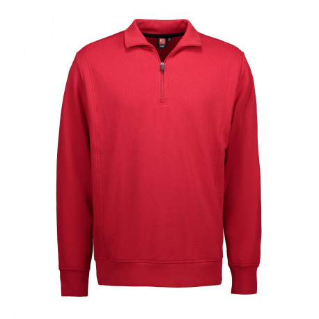 ID Game polo sweatshirts med stolpelukning 6034