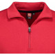 ID Game polo sweatshirts med stolpelukning 6034