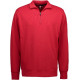 ID Game polo sweatshirts med stolpelukning 6034