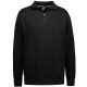 ID Game polo sweatshirts med stolpelukning 6034