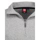 ID Game polo sweatshirts med stolpelukning 6034