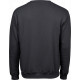 Sweatshirt med rund hals