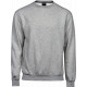 Sweatshirt med rund hals