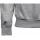 Sweatshirt med rund hals