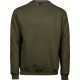 Sweatshirt med rund hals