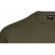 Sweatshirt med rund hals