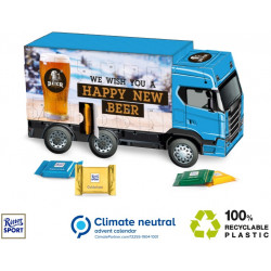 Lastbil julekalender m/chokolade 1148A89
