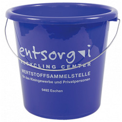 Spande, gulvspande med logo. Jeres reklame ses hver gang spandene ses