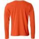 Clique langærmet t-shirt 029329A38
