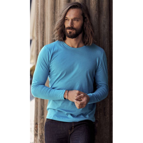Clique langærmet t-shirt 029329A38