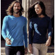 Clique langærmet t-shirt 029329A38