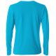 Clique langærmet t-shirt 029329A38