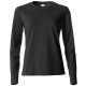 Clique langærmet t-shirt 029329A38