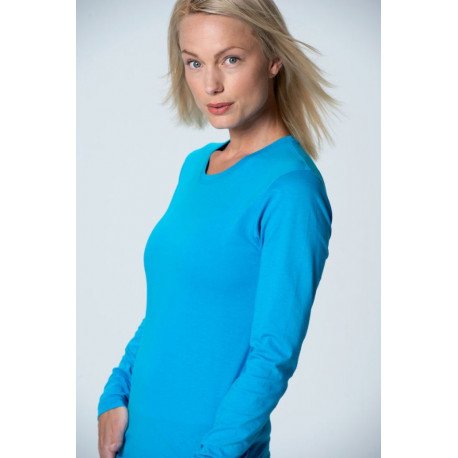 Clique langærmet dame t-shirt 029034A38