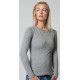 Clique langærmet t-shirt 029329A38