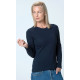 Clique langærmet t-shirt 029329A38