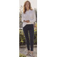 Poloshirts med lomme 028235A38