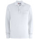 Poloshirts med lomme 028235A38