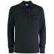 Poloshirts med lomme 028235A38