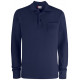Poloshirts med lomme 028235A38