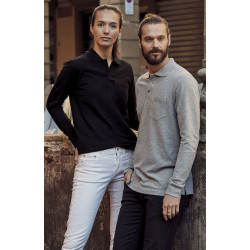 Poloshirts med lomme 028235A38